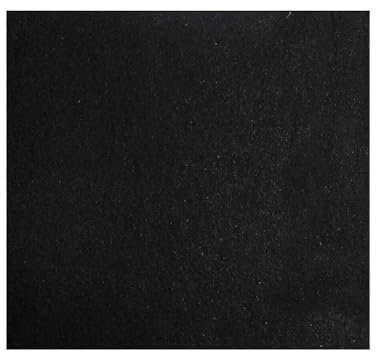 Lawnoval Foglio filtro a carbone attivo per cappa aspirante, 100 x 100 cm x 3 mm, in spugna, per la rimozione di grasso e odori, compatibile con varie cappe aspiranti, colore nero