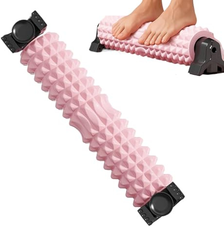 Schaumstoffrolle Für Beine Massage- und Dehnungsgerät rutschfest | Schaumstoff-Muskelroller Bein-Körper-Massagegerät Anti-Rutsch Training Yoga Workout Erholung Schlaf Übernacht-Curling