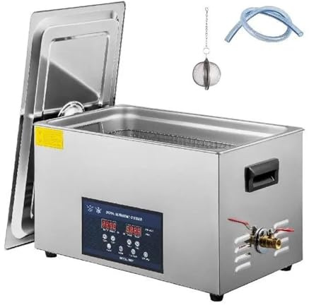 30L Ultrasonic Cleaner With Double Frequence Digital Portable Washing Machine Ultrasound Home Appliance Super Efficiently Cleaning