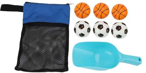 Pwshymi Set da Gioco Beach Toss Emozionante Gioco di Lancio del Pallone da Spiaggia per attività All'aperto in Famiglia Materiale PVC