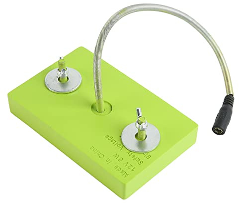 Cryfokt Coussin Chauffant pour Reptiles 5 W 12 V, Sûr et contrôlé par Thermostat, Tapis Chauffant sous Réservoir pour Terrarium avec Thermostat pour Reptiles, Tortues, Lézards, Serpents (Prise UE