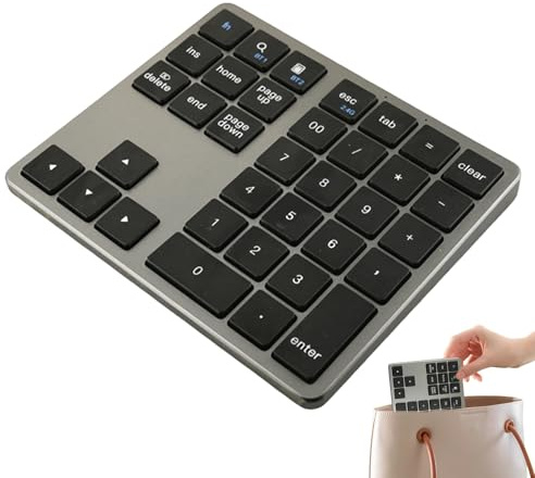Genérico Pequeño Teclado Mecánico Inalámbrico,Pequeño Teclado Inalámbrico