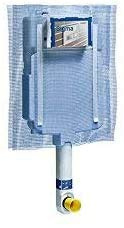 GEBERIT serie 109.790.00.1 Cassetta di risciaquo Sigma8 (8 cm)