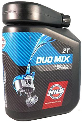 Nils Olio motore per miscela Duo Mix 2T Synthetic Motor Oil