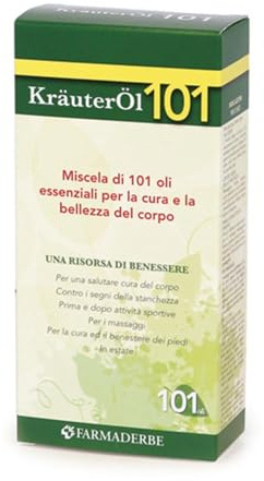 KRAUTEROL 101 100 ML OLIO ESSENZIALE FARMADERBE