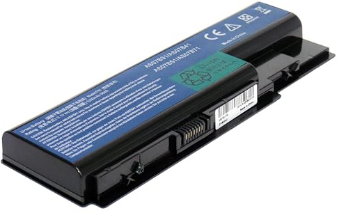 AS07B31 Akku Kompatibel mit Acer AS07B41 AS07B51 AS07B61 AS07B71 AS07BX1 AS07BX2 Aspire 5220 5720 5730 5520 6930 7720 5315 Gateway MD2614u MD2614 MD2601u