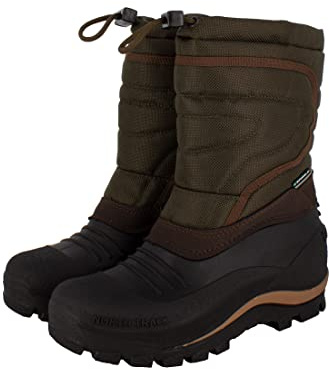 Spirale F993450SPI Hombre Botas de Nieve, Verde (Verde 05500800), 38 EU