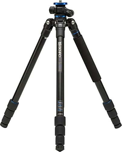 Benro Go Plus Trépied de voyage en aluminium avec tête sphérique B1