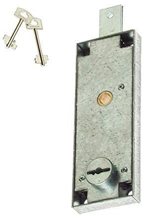 SERRATURA PER BASCULANTE DOPPIA MAPPA ART 2240