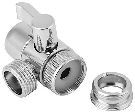 Adaptateur douchette, Douche à Main, Salle de Bain à Domicile pulvérisateur de Douche à Main kit de Lavage de Cheveux Adaptateur de convertisseur Adaptateur Ensemble Accessoires(Faucet Converter)