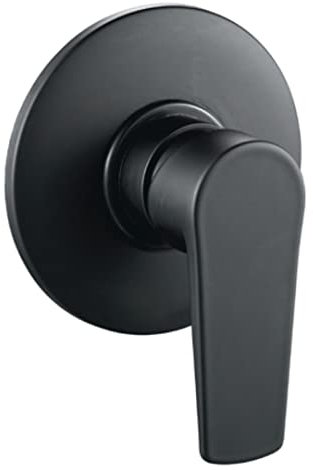 Ogomondo Miscelatore Doccia Ad Incasso Da Parete Africa Rubinetto Nero