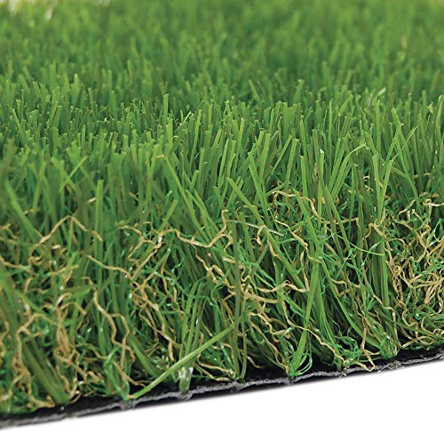 tenax English 2,00x5 m Vert, Gazon Synthétique 42 mm pour Jardins, Terrasses, Balcons, Gazon Artificiel pour Extérieurs et Intérieurs