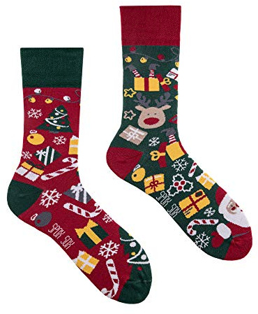 Spox Sox Casual Unisex - mehrfarbige, bunte Socken für Individualisten