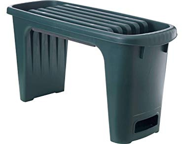 Muddy Hands 2 in 1 Green Padded Garden Kneeler & Seat Gardening Knee Pad