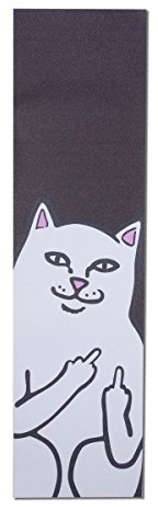 RIPNDIP Skateboard Griptape Lord Nermal Black 9
