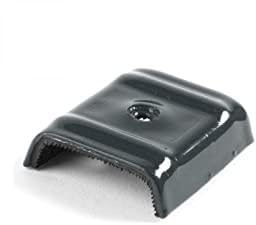 100 Cavaliers étanches pour vis bacs acier Type E1 TRAPEZO TYPE E - RAL 9005