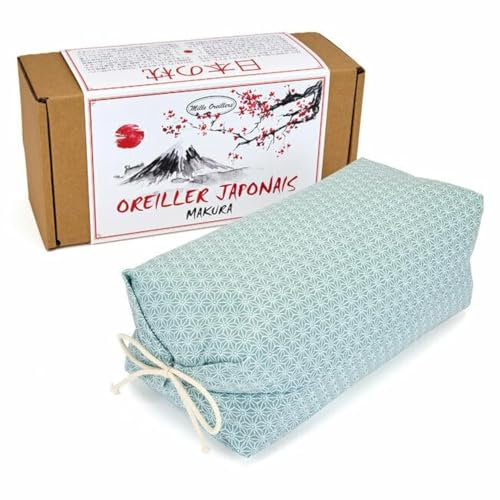 Mille Almohadas Almohada Japonesas Makura Cojines - Meditación, Yoga, Cervical