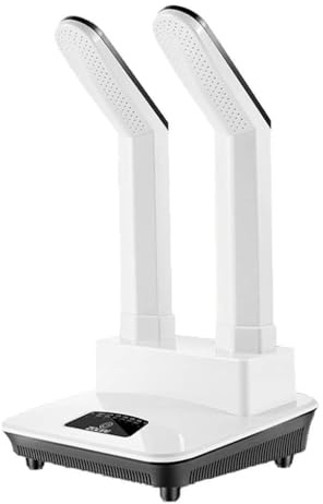 GeRRiT Shoe dryer Boot Dryer, Shoes Dryer Electric Timer And Heating Fan, Boot Warmer Dryer Foot Dryer Winter Household Suitable For Different Footwear Ski Shoes, Quick Drying And Quiet shoe dryers