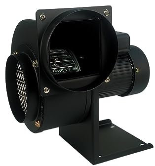 Ventilatore centrifugo, Air Mover, CY125 Ventilatore centrifugo Aspiratore Pipeline Aspiratore Cucina Fumi di scarico Ventilatore Barbecue Ventilatore Potenza 200W per ventilazione industriale, domest