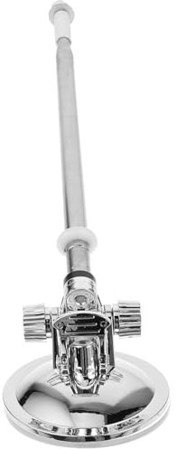 Milisten Adjustable Flag Pole Holder for Car Flag Pole Bracket Suction Cup Metal Flagpole Mount for Vehicles