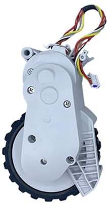WZGLL Vacuum Cleaner Left And Right Drive Wheel .Compatible For Xiaomi Mi Robot Vacuum Mop 2 Pro 2 Lite MJSTL MJST1S MJSTS1. Replacement Travel Wheel Part(Left Wheel)