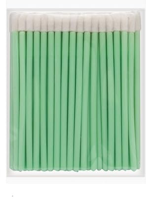 LUMoony Schaumstofftupfer 200 Stück Wattestäbchen Reinigungsstäbchen für Drucker Elektronik Kamera optische Linse Tip swabs Schaum Reinigung mit Spitze Wattestäbchen Reinigungsstäbchen 9.3 cm