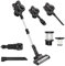 Cordless Stick Vacuum Cleaner, Anti Hair Wrap, 60 Minute Run Time Battery, 140W 15KPA 60Mins Cordless Stick Vacuum Cleaner with LED Display, Pet Tool, Multi-Surface & Crevice Tools