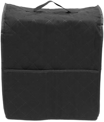 Ciieeo Blender Dust Cover Stand Mixer Protective Cover Case Black Fits Kitchen Mixers