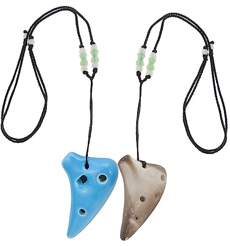 HEMOTON 2stücke Anfänger Instrument Tragbar Blasinstrument Musik Für Lernen Üben Praxis