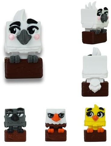 Koala Studio Fidget Cacatoès Clicker Anti-Stress Oiseau Idées Cadeaux Adultes - Anniversaire Noel Fêtes Anxiété Format de Poche Bureau Petit Léger Gadget Animal Pression Touche
