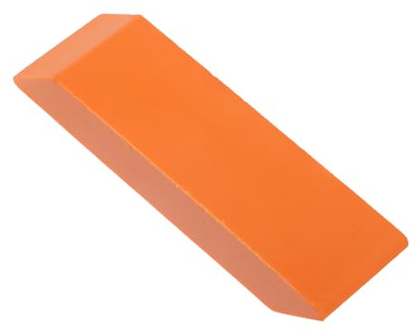 Homoyoyo Limescale Eraser Rubber Cleaning Tool for Kitchenware and Cast Iron Pans Scratch-Resistant Stain Remover Lightweight Rubber Scrub for Daily Use and Polished Finish
