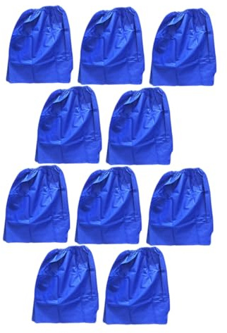 LOLIPPYY Einweg Sauna Hosen 10 Stück Atmungsaktive Blaue Hygiene Unterwäsche Elastische Massage Shorts für Sauna Massage Fitness Reisen