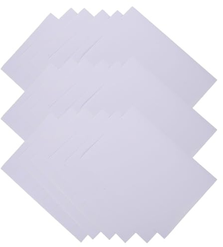 JOINPAYA 600 Selbstklebende Blanko Etiketten 3x1 2x1 Zoll Weiße Bedruckbare Papieretiketten für Ätherische Ölflaschen Gläser Vorratskammer Beschreibbar Druckbar Vorrats
