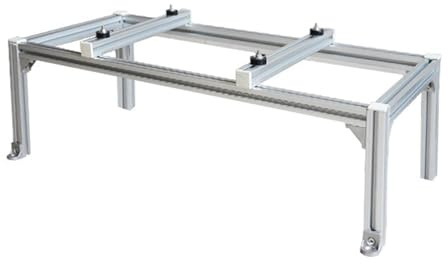 Staffa di Supporto Universale per condizionatori d'Aria ad Alta Resistenza, Supporto Mini Split con Assorbimento degli Urti, Supporto Esterno Durevole per unità a Pompa di Calore - Installa