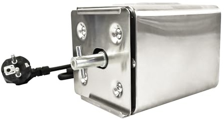 CHANCS 220V AC Grill Rotisserie Motor 20W 1.8RPM Electric BBQ Motor for Multifunctional Roaster