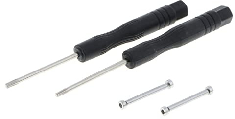 B Blesiya Smartwatch da Polso Fascia Fibbia Barra con Cacciavite Riparazione per Garmin Fenix 3/ Fenix 5X - Argento