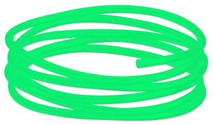 Luftpumpenschlauch 5m Sauerstoffschlauch 4/6mm Aquarienschlauch Bunt Belüfterschlauch PVC Luftschlauch Grün