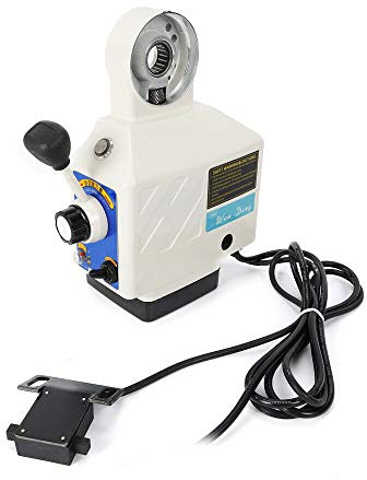 OUKANING Fresatrice ad Alimentazione elettrica ASSE X Fresatrice da Tavolo Fresatrici 135Lb 220V