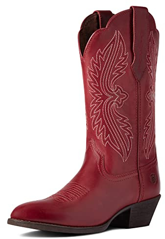 ARIAT Women’s Heritage R Toe StretchFit Western Boot