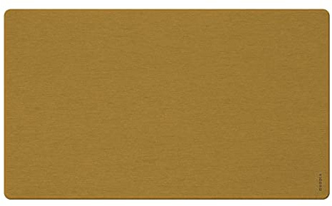 Rhodia 194264C Schreibunterlage Rhodiarama 80x40cm Kunstleder Gold