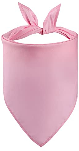 Petitebelle Hundehalstuch, einfarbig, Größe S, Rosa