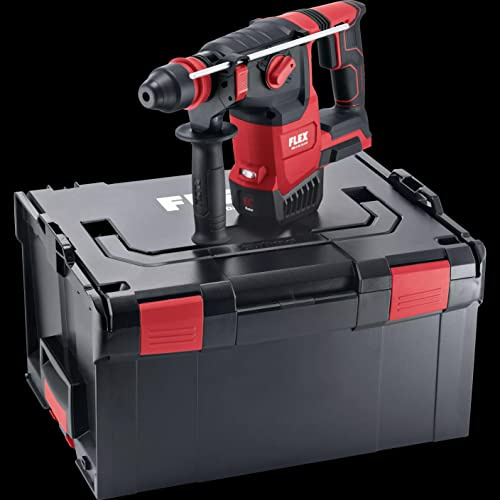 FLEX MACH GRU00015 Elektro-Hammer 18 V SDS Plus Che 2-26 18.0-EC Flex-Box + Zubehör, ohne Akku oder Ladegerät 478482