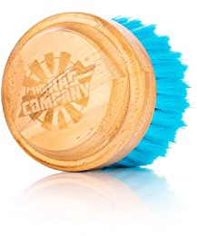 The Rag Company - Ultra Utility Brush - Car Wash Brush - Soft Nylon Bristles Perfect as an Interior, Wheel, or Tire Rim Cleaner - Sturdy and Effective Grip for All Detailing Purposes