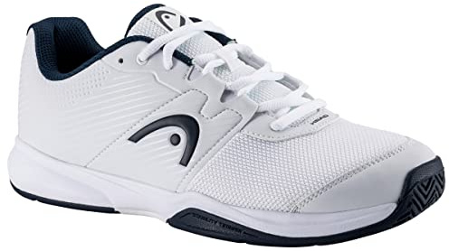 HEAD Chaussures de Tennis Revolt Court Men, Blanc/Bleuet