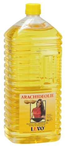 Levo - Olio di arachidi - 3 LTR