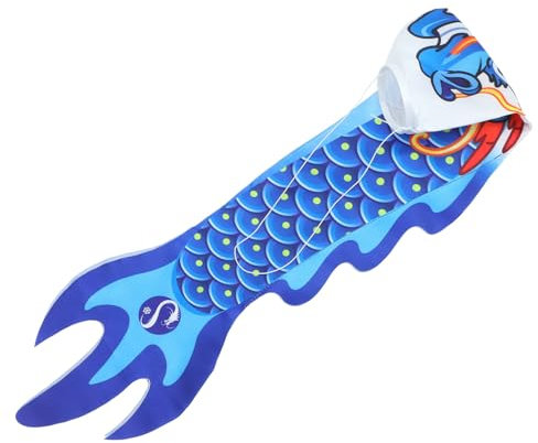 Lebendiger Drachen-windsack- 70 cm Zum Aufhängen Von Windsäcken Im Freien Dekorative Windsack-Flagge Für Den Garten