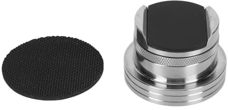 Beufee Speaker Isolation Spikes, Aluminum Shockproof Turntable Stand Feet Speaker Floor Protector Mat Adjustable Subwoofer Vibration Absorber for Speaker