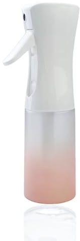 Brumisateur Eau Vaporisateur Cheveux Cheveux Spray Vide Pulverisateur /Vaporisateur Continu 200ml，Mist Spray Bottle,Pulverisateur a Main Pour Cheveux,Plantes,Spray Alcool Perfume 200ML/7 OZ 1 PCS