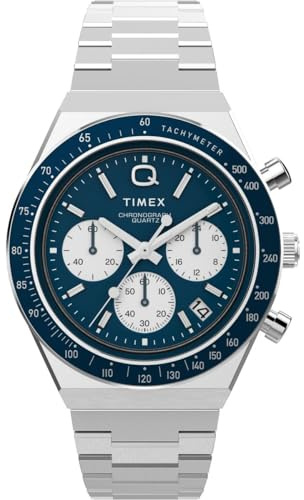 Timex Montre Chronographe pour Hommes Q Diver Chrono