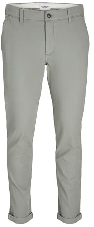 JACK & JONES Jpstmarco Jjbowie Noos, Pantaloni Uomo, Iceberg Green, 31W / 32L